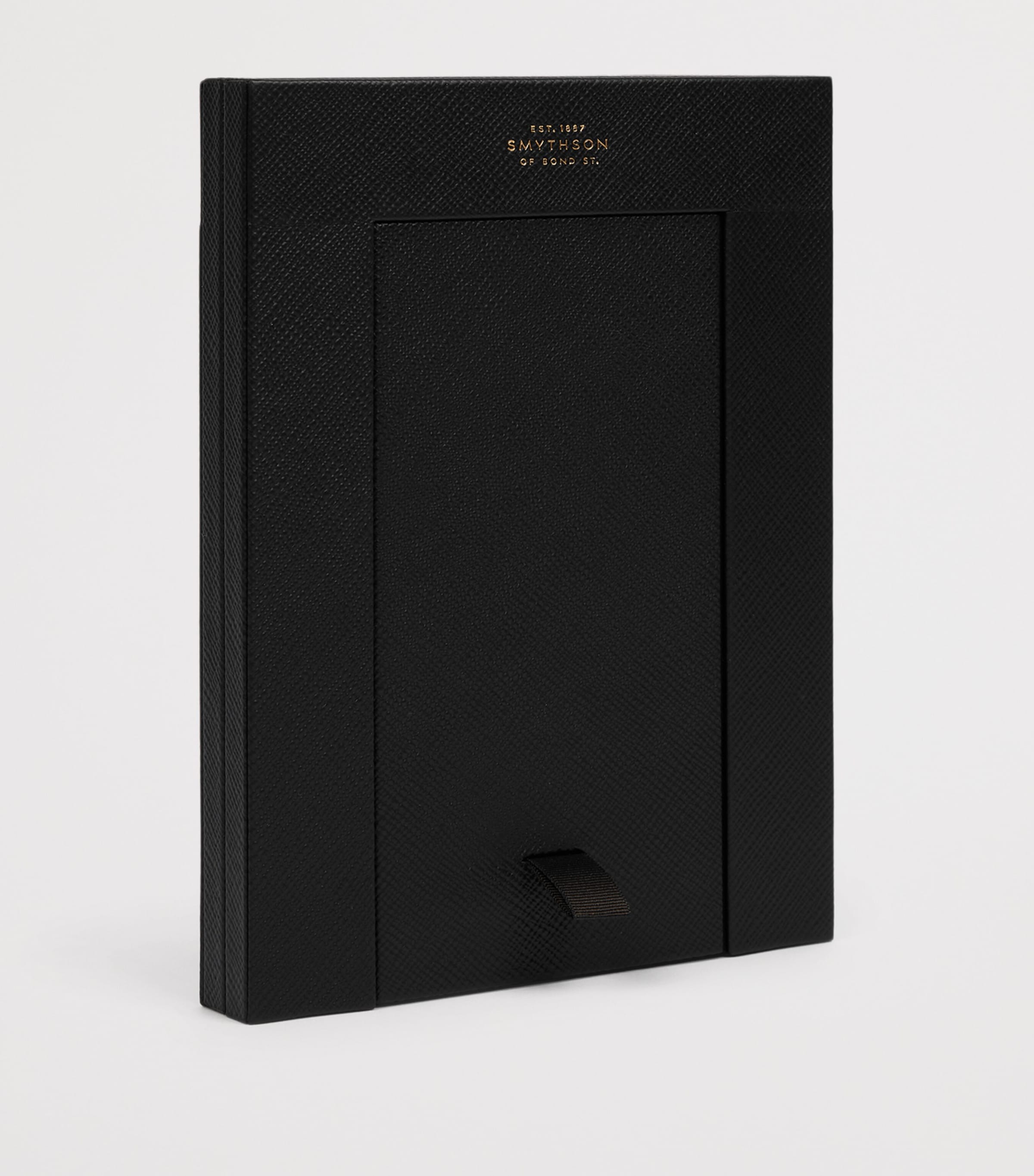 Smythson Calfskin Panama Double Frame 6 x 4 (British brand)