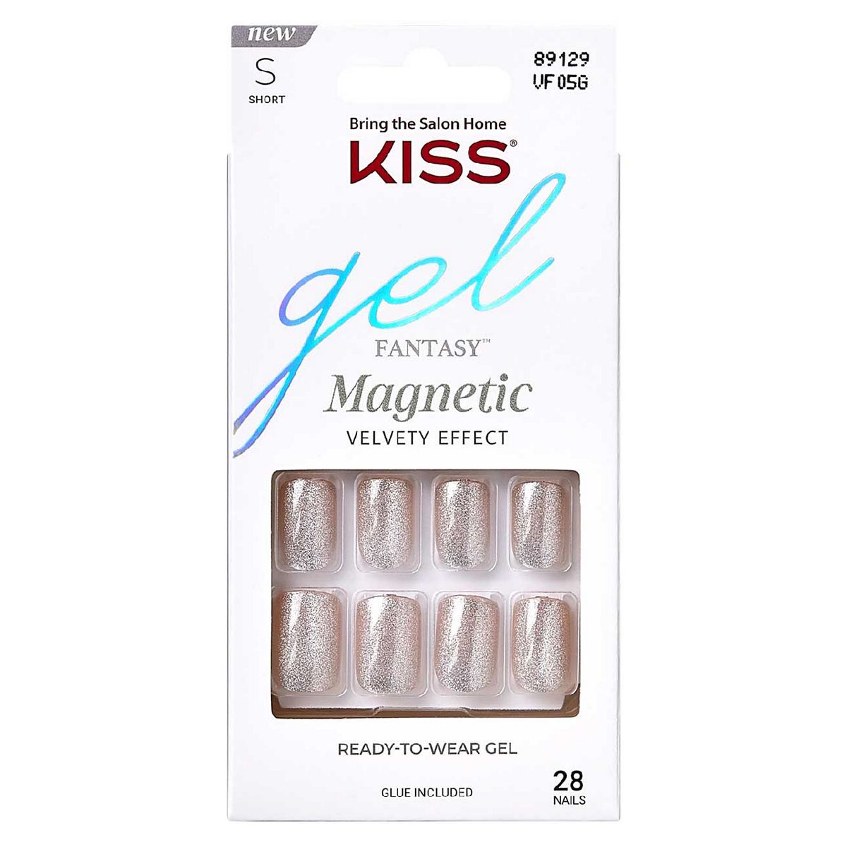 Kiss Gel Fantasy  Magnetic Nails Dignity GOODS Boots   