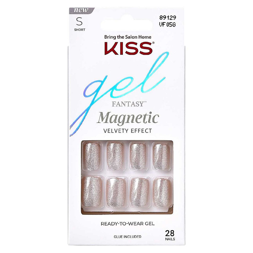 Kiss Gel Fantasy  Magnetic Nails Dignity