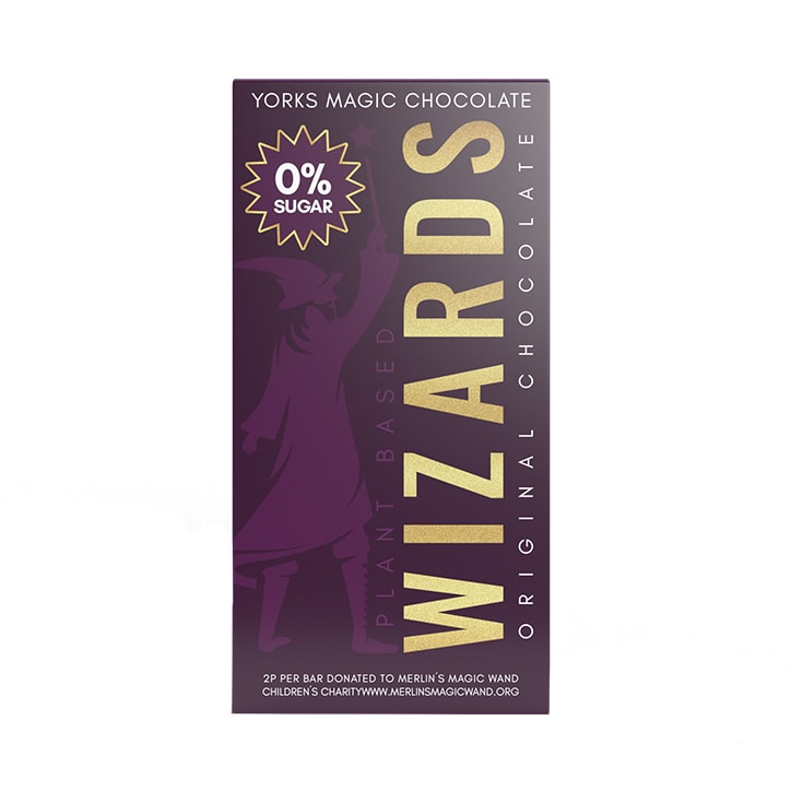 Wizards 0% Sugar Chocolate Original 55g GOODS Holland&Barrett Original  