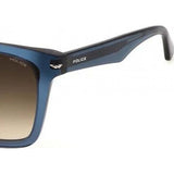 Police Blue SPLN35M sunglasses acetate frame, imported from the UK