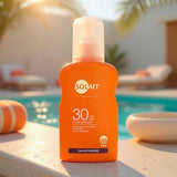 Solait Active Tanning Spray SPF30 200 ml (British brand)