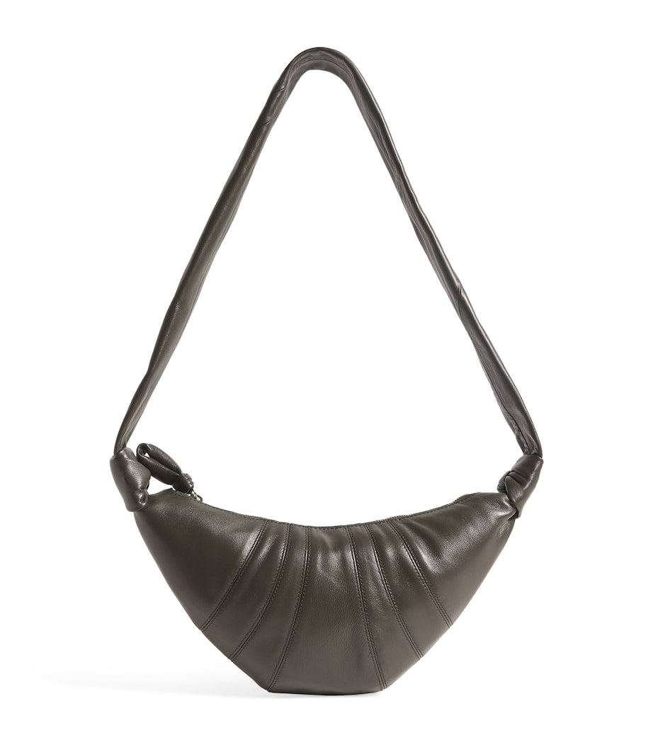 Lemaire small croissant bag in nappa leather, imported from the UK