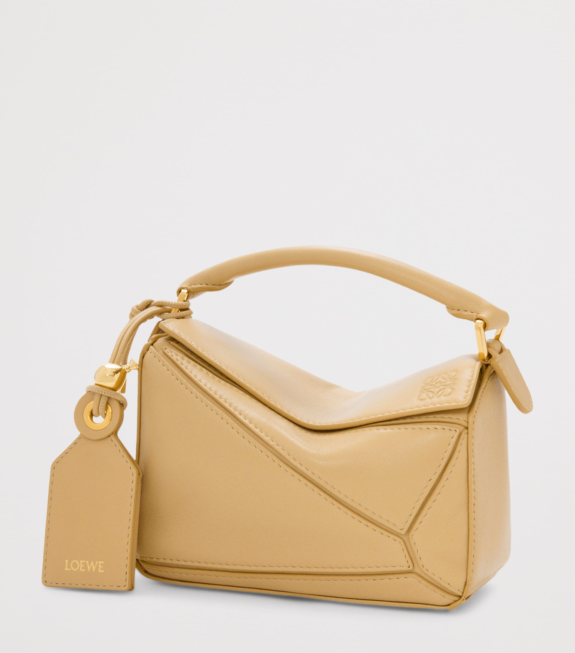 LOEWE Mini Featherlight Puzzle handbag H12.5cm x W17.5cm x D7.5cm - British product