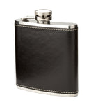 Aspinal Of London Classic Leather Hip Flask 5oz - British product