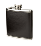 Aspinal Of London Classic Leather Hip Flask 5oz - British product