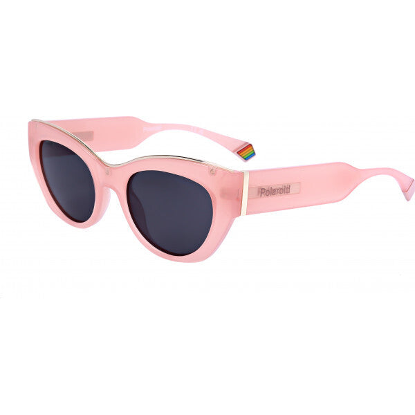 Polaroid grey PLD6199 sunglasses with plastic frame, UK version