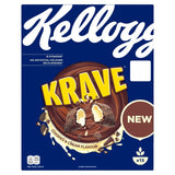 Kellogg's Krave Cookies & Cream Breakfast Cereal   375g