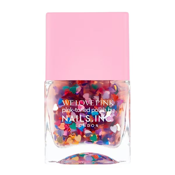 Nails.INC Nail Polish Kissing In Kensington, imported from the UK