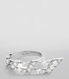 Marli New York Fifth Avenue white gold diamond ring, UK version