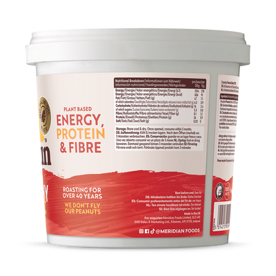 Meridian Natürliche Knusprige Erdnussbutter 1 kg