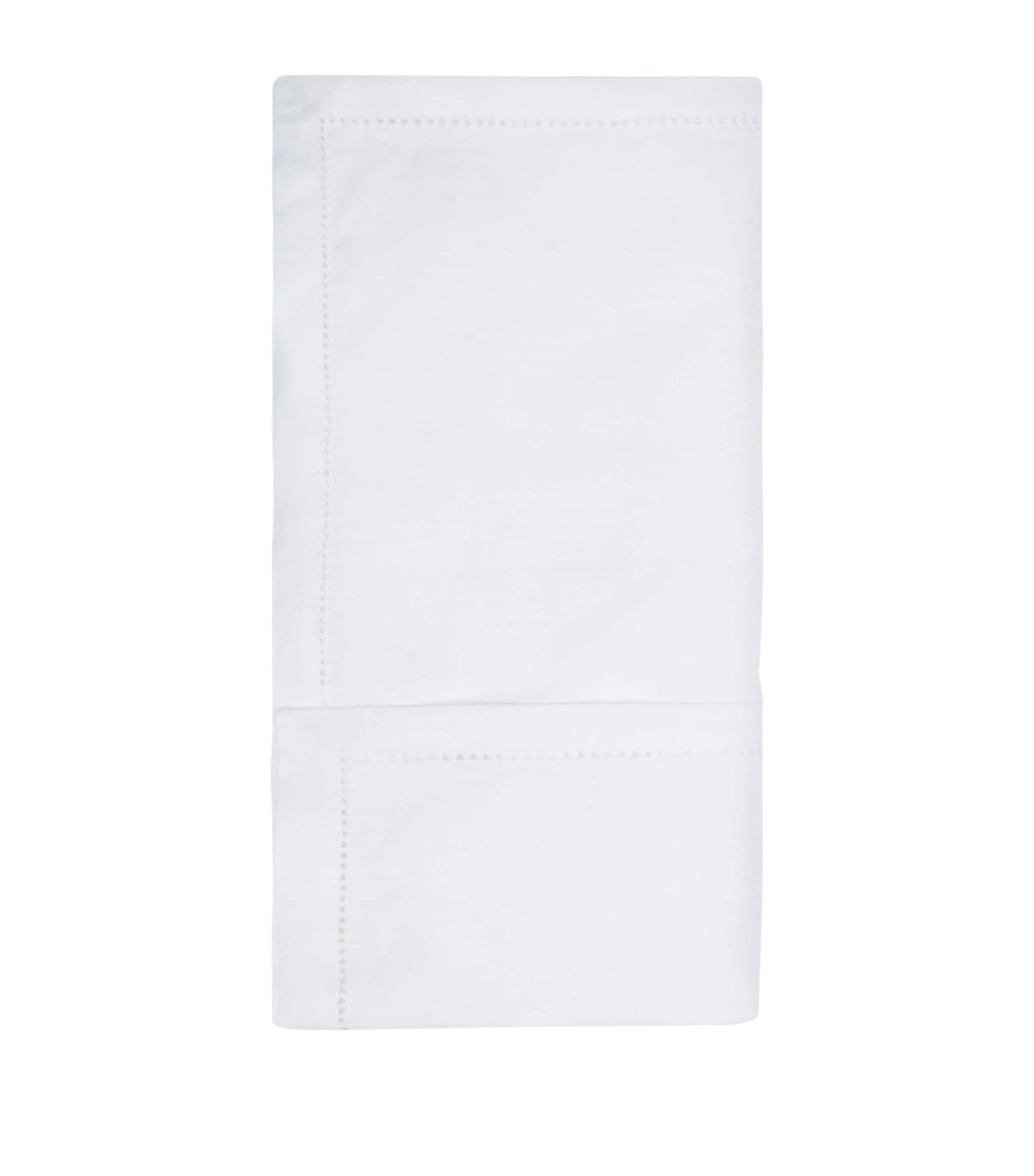 Thomas Ferguson hemstitch edge napkin 56cm x 56cm (British brand)