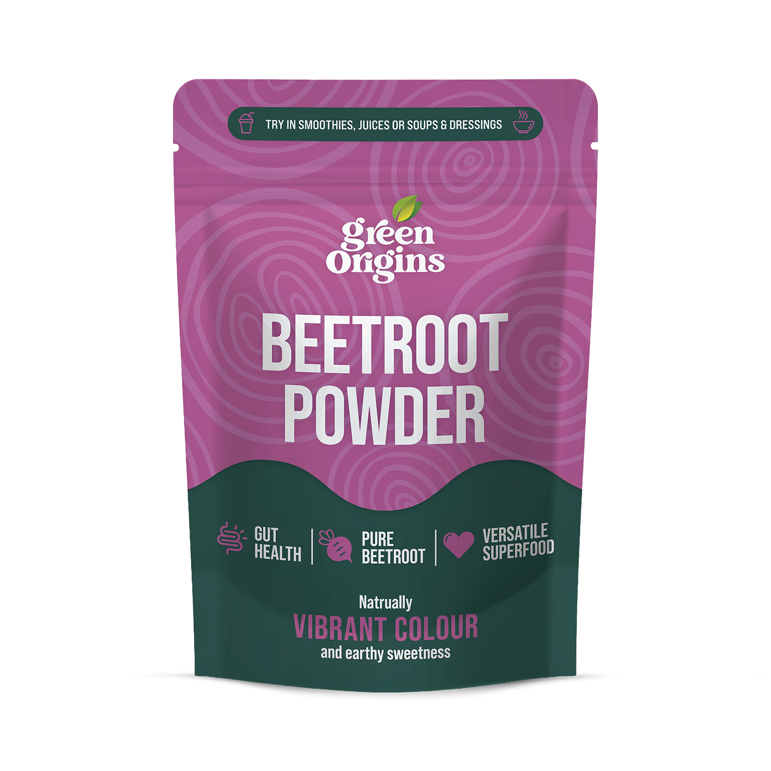 Green Origins beetroot powder 200g - British product