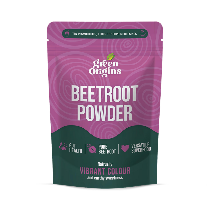 Green Origins beetroot powder 200g - British product