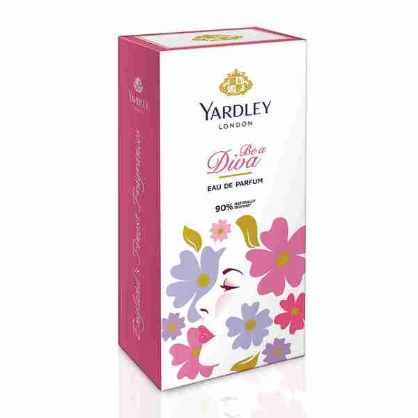 Yardley London Be A Diva Eau de Parfum 30ml, UK version