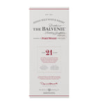 The Balvenie PortWood 21-Year-Old Whisky 70cl (British brand)