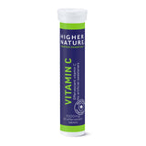 Higher Nature Vitamin C 1000mg effervescent 20 tablets - British product
