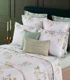 Yves Delorme Pollen King Oxford pillowcase 54cm x 94cm (British brand)