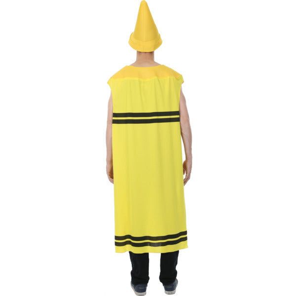 Orion Costumes Adult Yellow Crayon