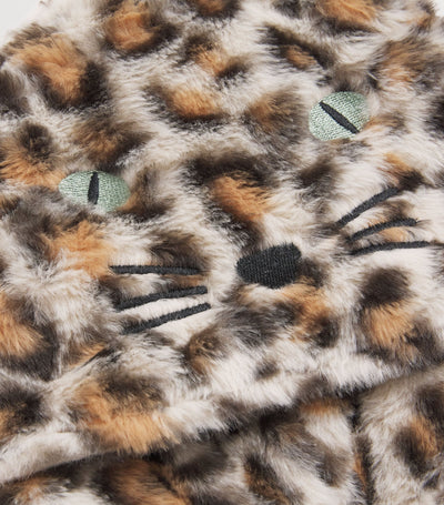 Harrods Fluffy Leopard Cape with Faux Fur for Imaginative Play (3-10 Years)- Buy online at McGrocer