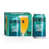 BrewDog Hazy Jane New England IPA 4x330ml Brewdog Sainsburys   