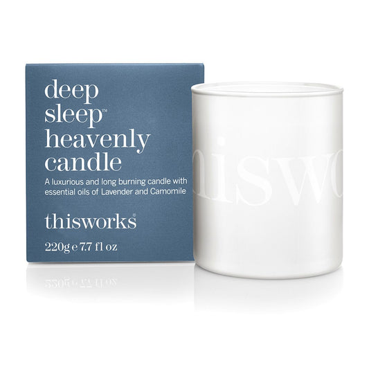 This Works Deep Sleep™ Heavenly Candle GOODS Boots   