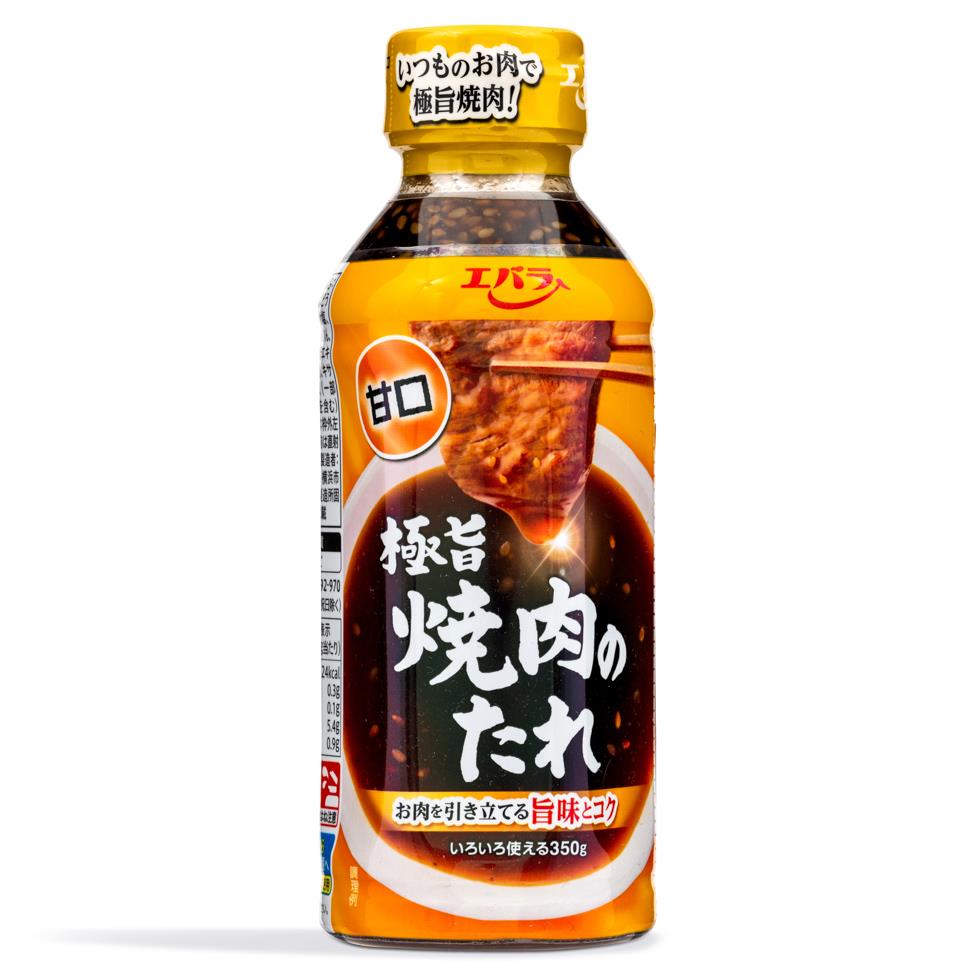 Ebara Gokuuma yakiniku sauce mild, imported from the UK