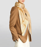 Bvlgari Silk Diva Scarf 130cm by 130cm, UK version