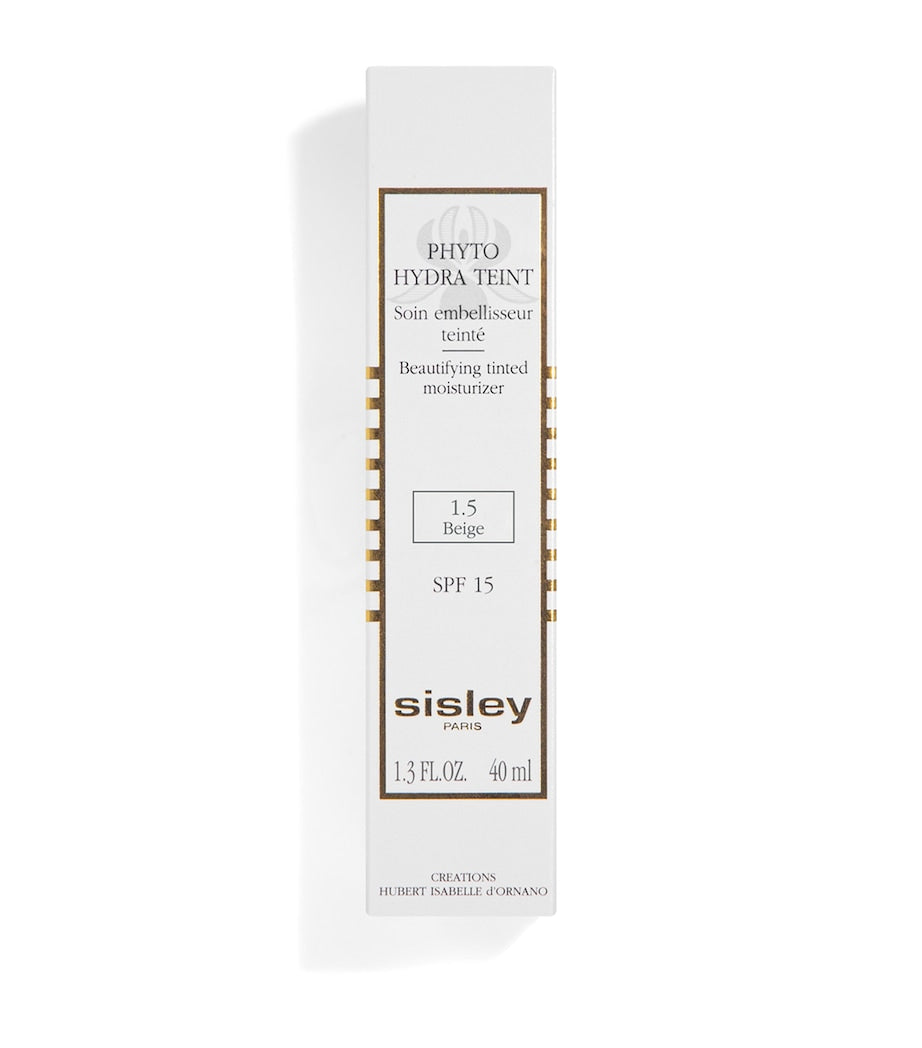 Sisley Phyto-Hydra Teint tinted moisturiser with SPF 15 (British brand)