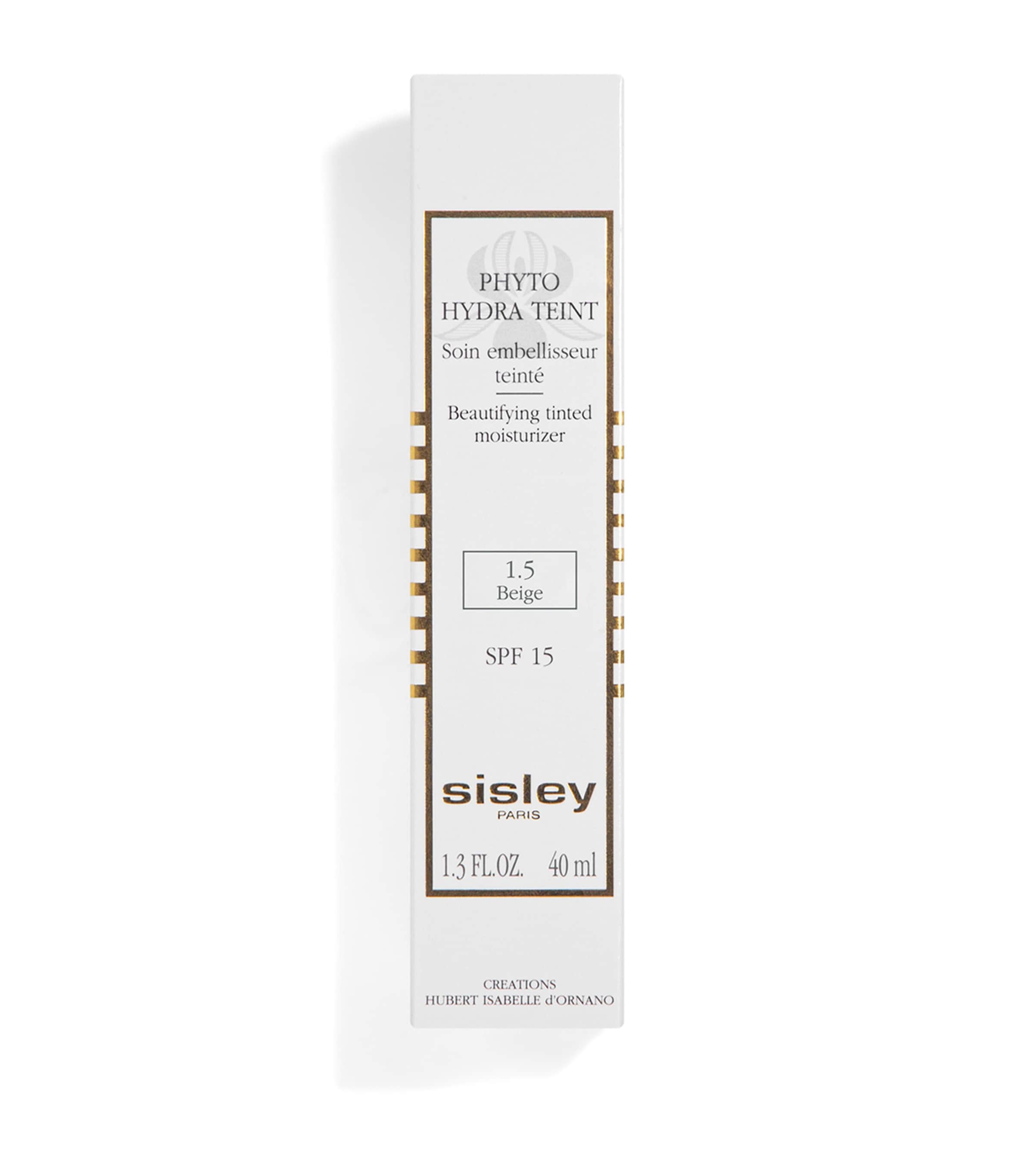 Sisley Phyto-Hydra Teint tinted moisturiser with SPF 15 (British brand)