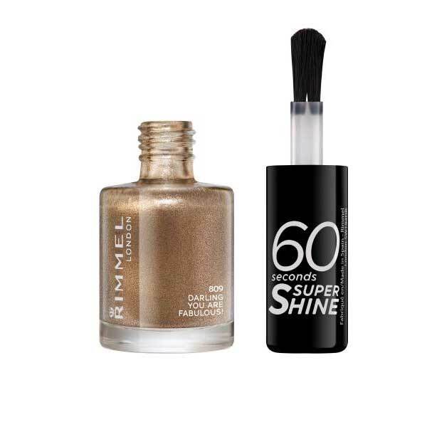 Rimmel Nail Polish 60 Second Darling You're Fab 8ml GOODS Superdrug   