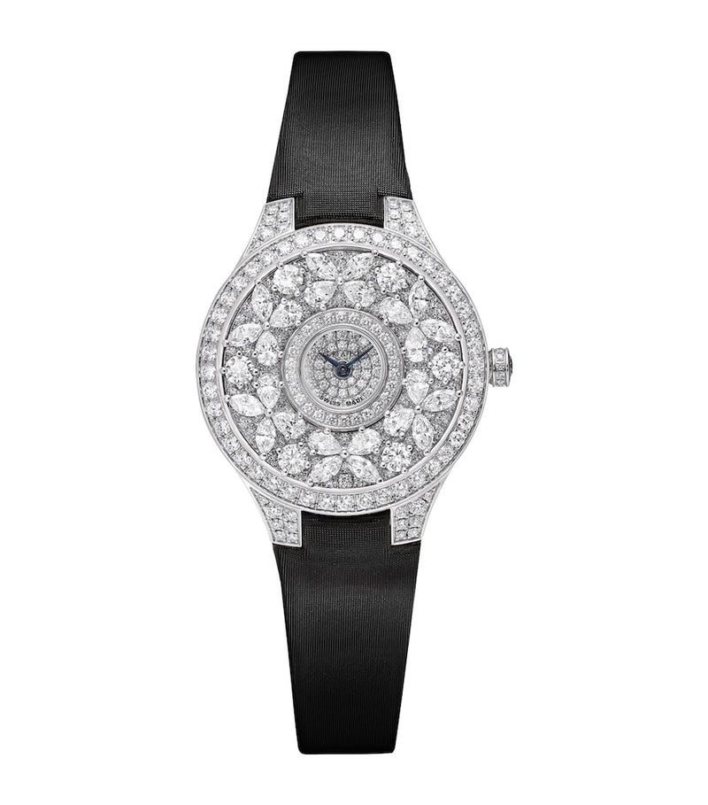 Graff Classic Butterfly diamond watch 33mm, UK version