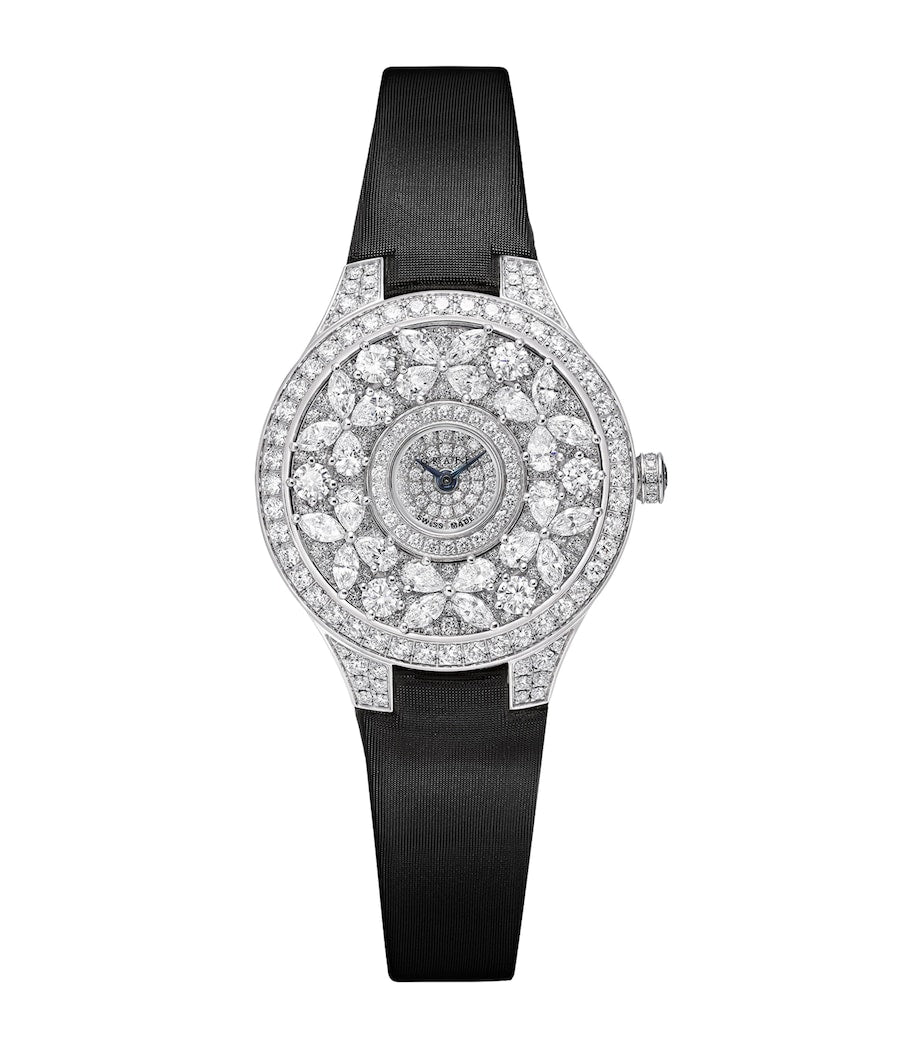 Graff Classic Butterfly diamond watch 33mm, UK version