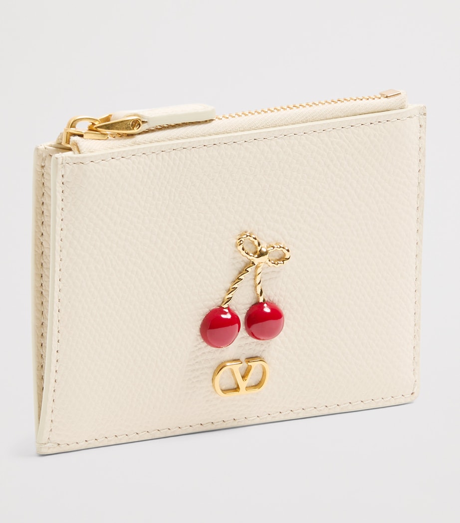 Valentino Garavani Cherryific card holder (British brand)
