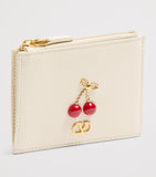 Valentino Garavani Cherryific card holder (British brand)