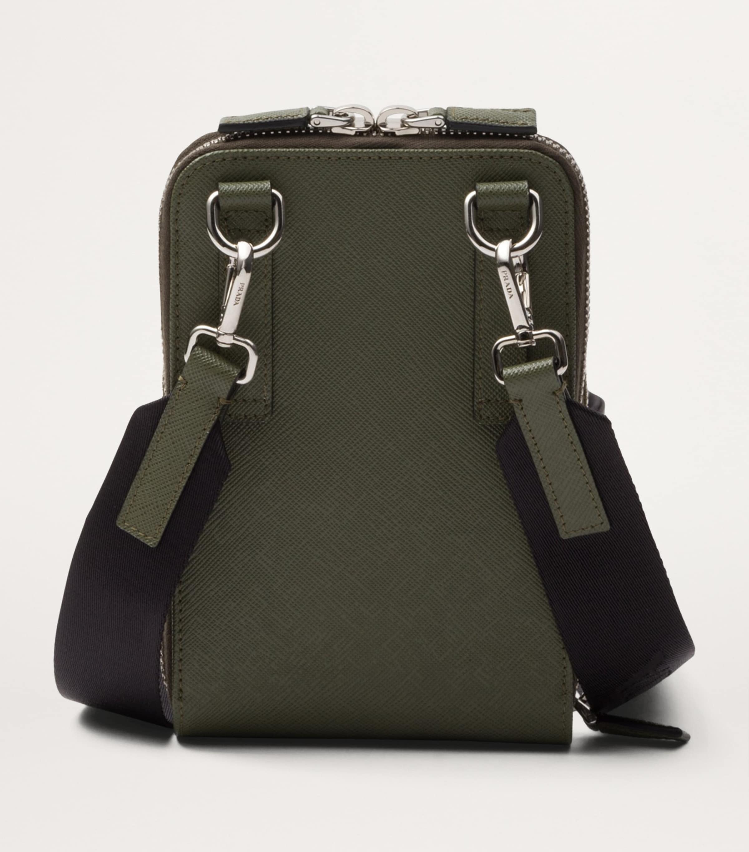 Prada Saffiano leather smartphone case, imported from the UK