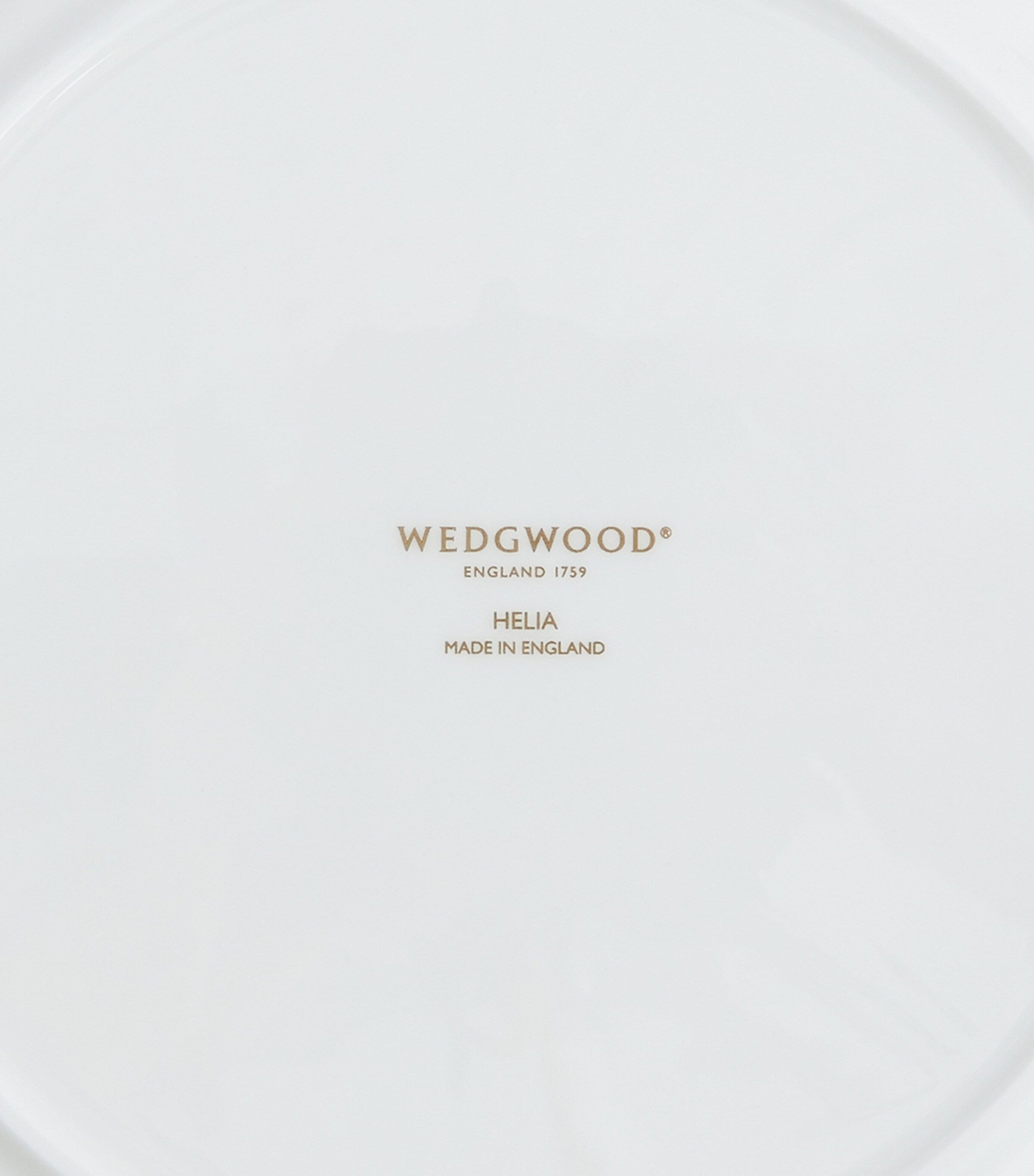 Wedgwood Helia bone china plate 27cm (British brand)
