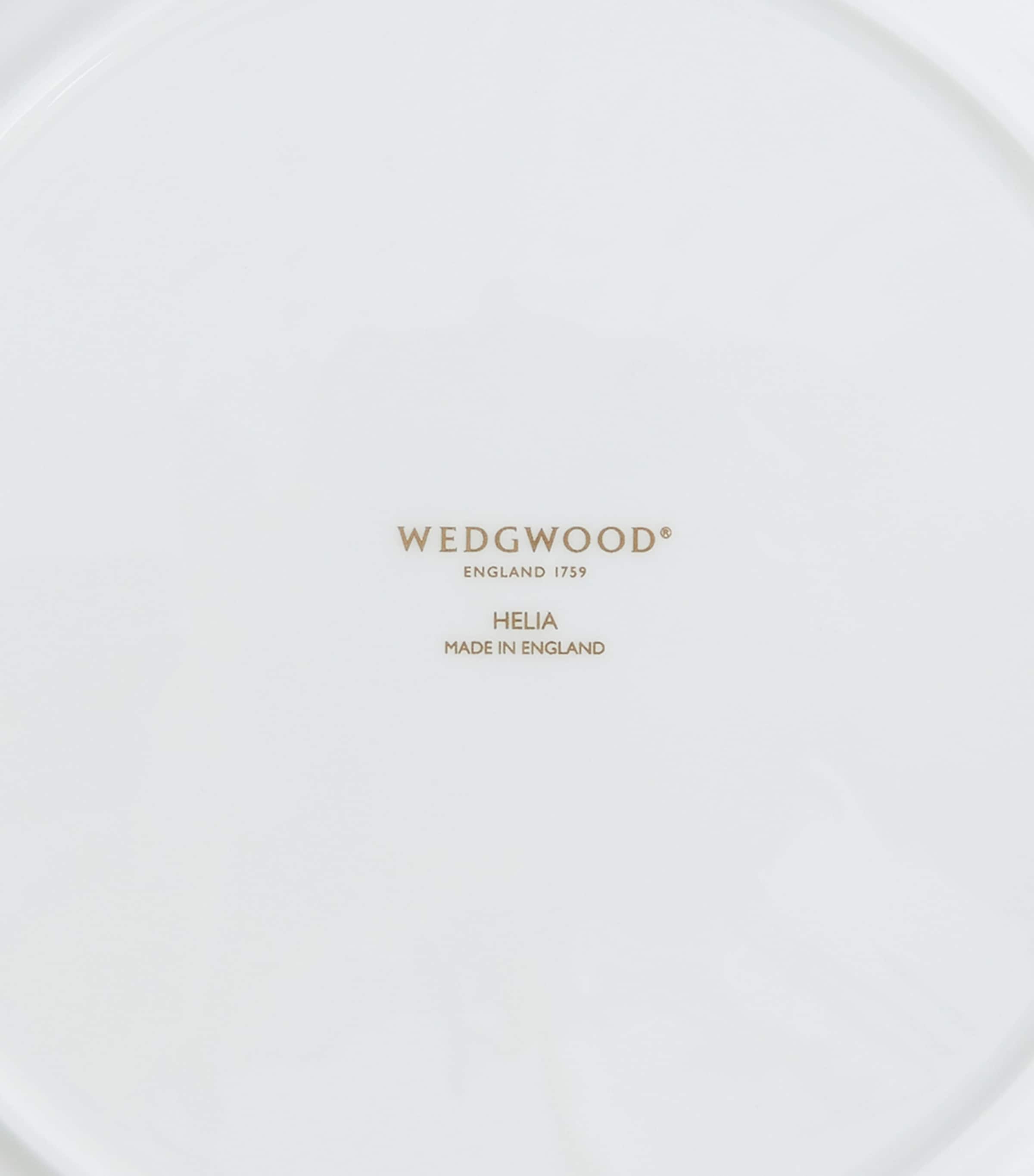 Wedgwood Helia bone china plate 27cm (British brand)
