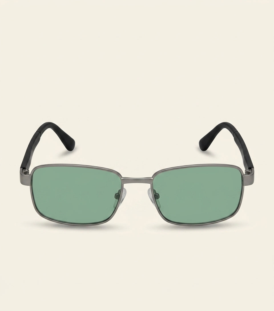 Prada metal PR B54S sunglasses with acetate accents, UK version