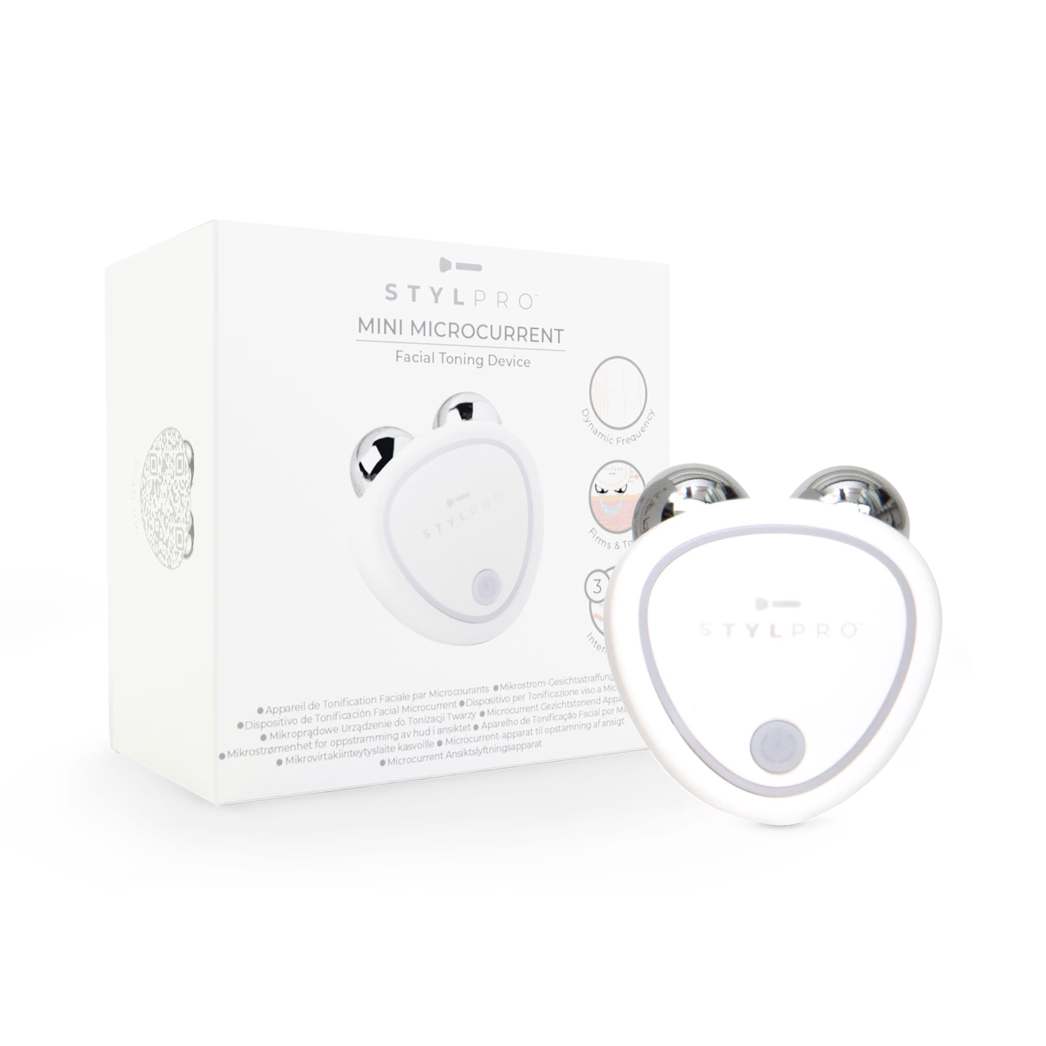 Stylpro Mini Microcurrent facial toning device - British product