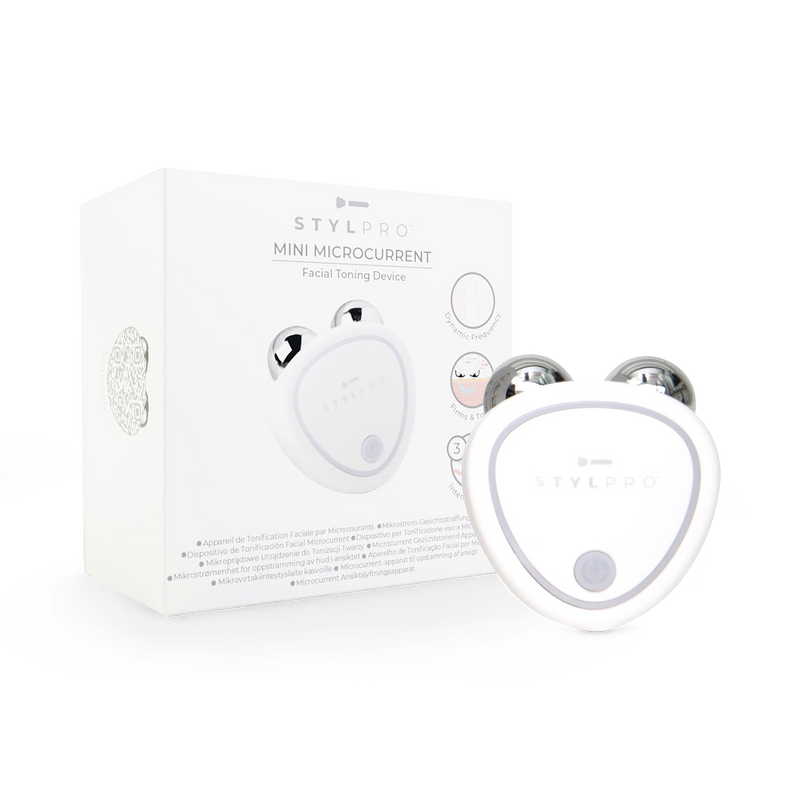 Stylpro Mini Microcurrent facial toning device - British product