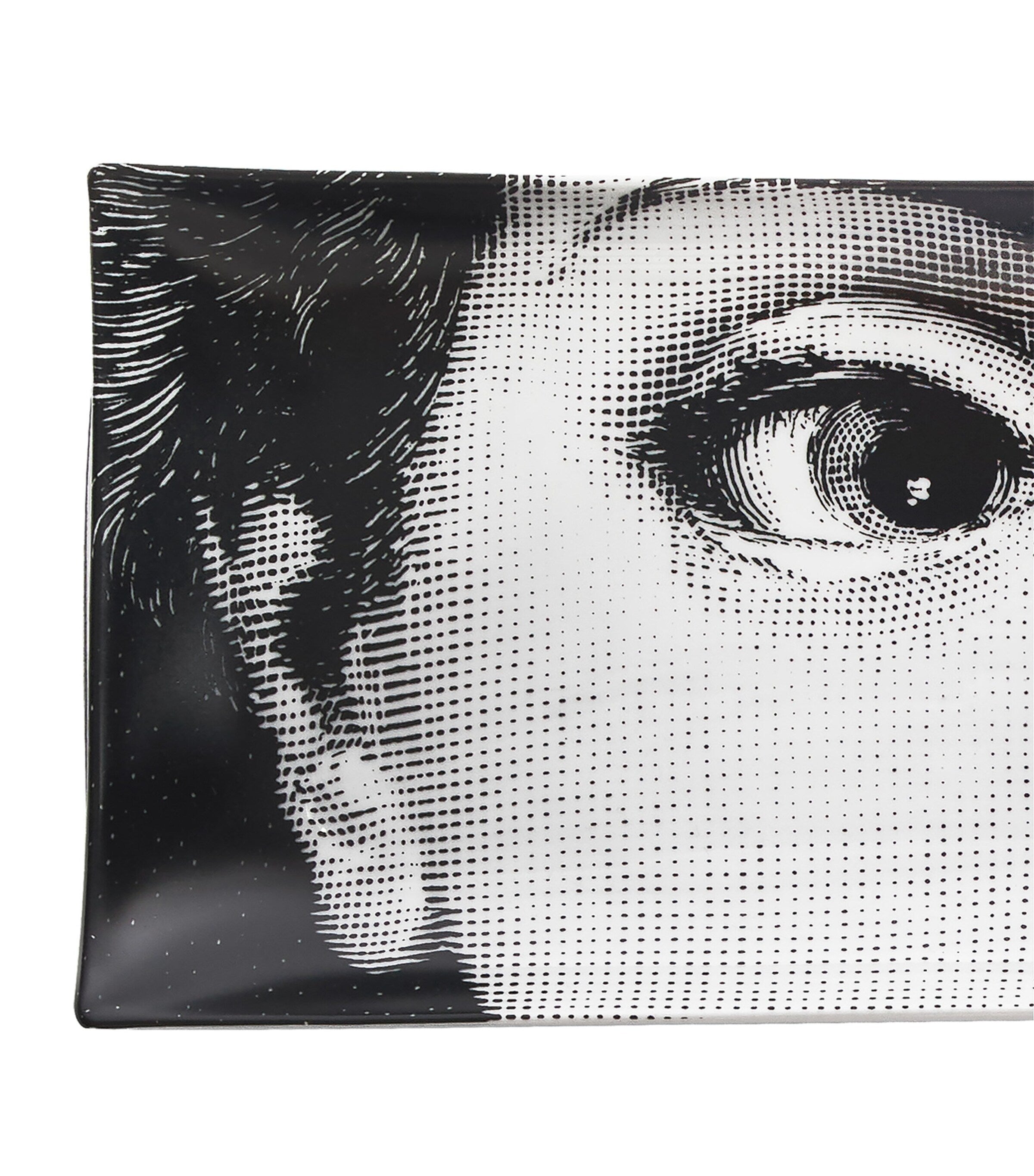 Fornasetti Tema e Variazioni No. 363 ceramic tray 38cm x 14.5cm - British product