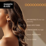 Nuggela & Sule hair treatment ampoules Keratin-Hyaluronic 4x10ml, imported from the UK