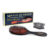 Mason Pearson Handy Bristle & Nylon hairbrush black, UK version