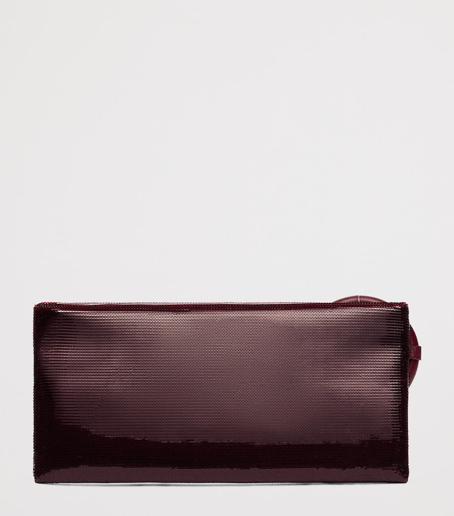 TOM FORD sequinned ring clutch bag - British product