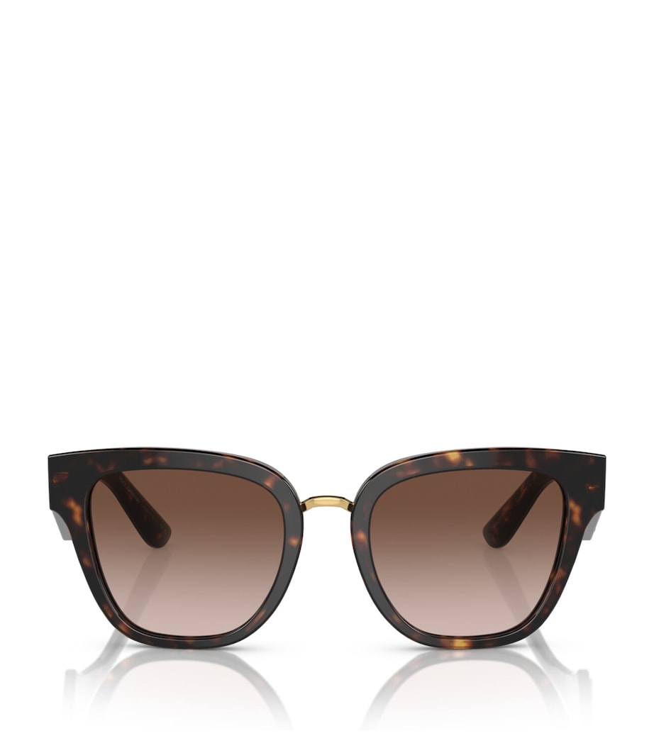 Dolce&Gabbana Havana butterfly sunglasses, imported from the UK