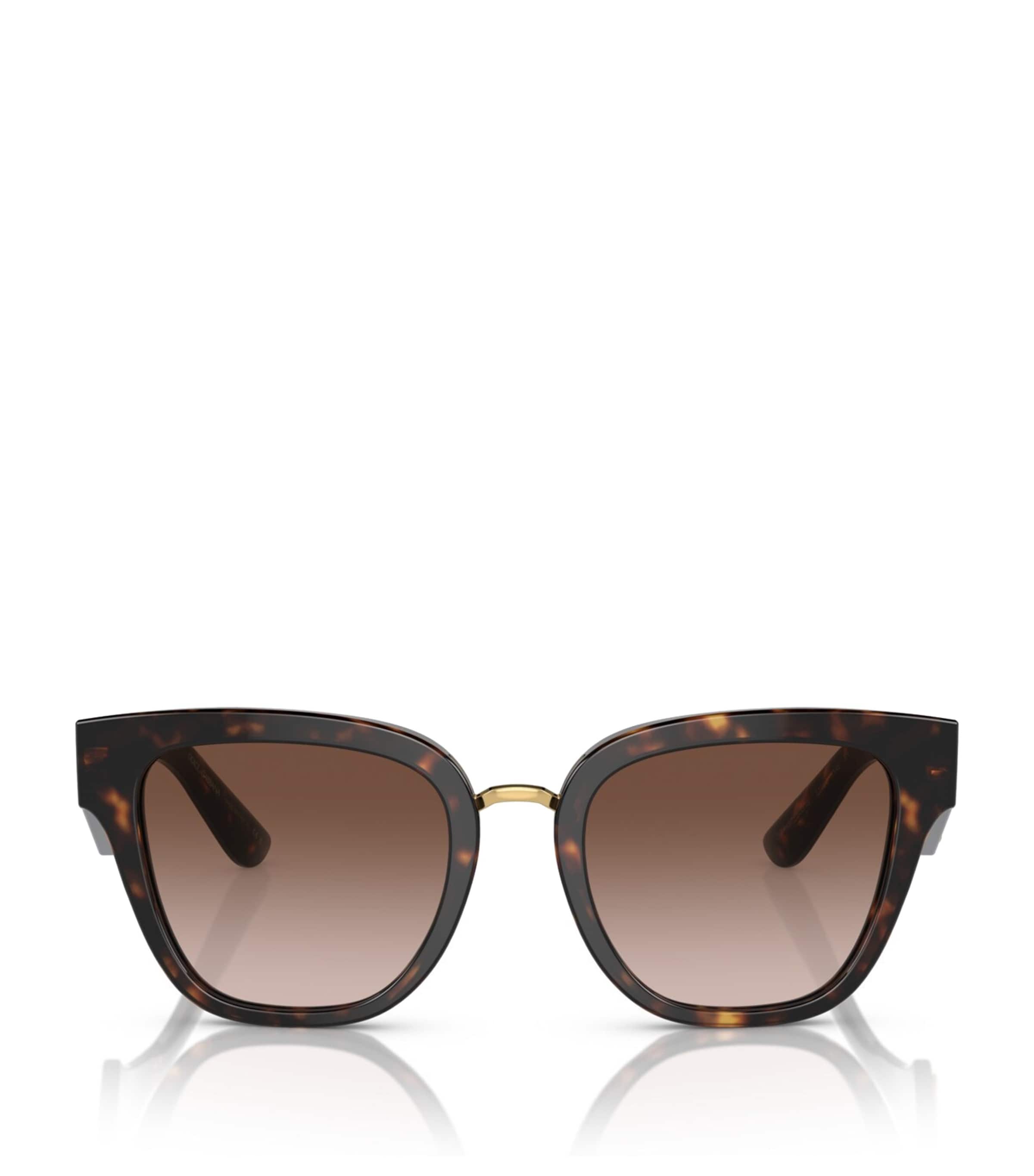 Dolce&Gabbana Havana butterfly sunglasses, imported from the UK