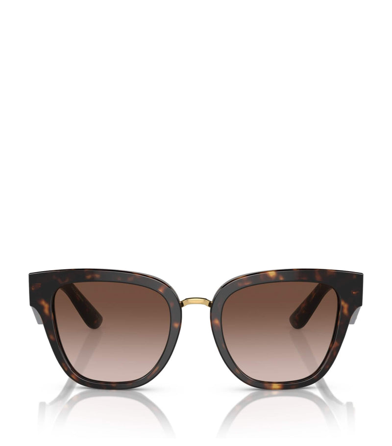 Dolce&Gabbana Havana butterfly sunglasses, imported from the UK