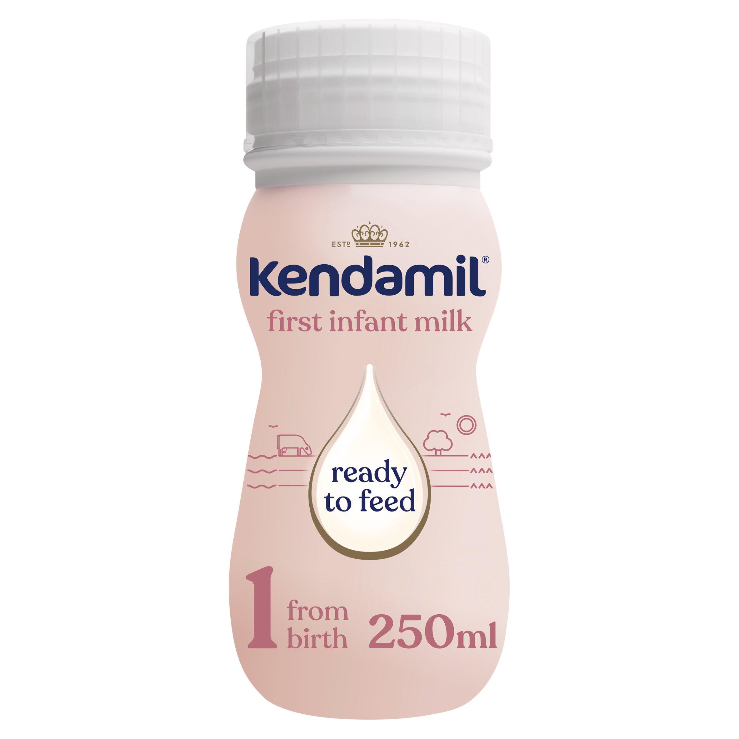 Kendamil First Infant Milk 1 from Birth 250ml GOODS Sainsburys   