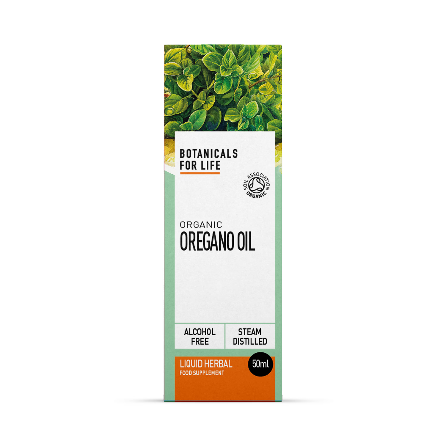Botanicals For Life organic oregano oil 50ml (British brand)